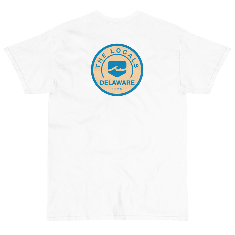 The Locals Box T-Shirt, Delaware Clothing Company, Delaware Beach Clothing, East Coast Clothing, outdoor clothing