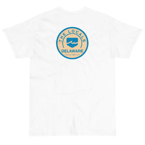 The Locals Box T-Shirt, Delaware Clothing Company, Delaware Beach Clothing, East Coast Clothing, outdoor clothing