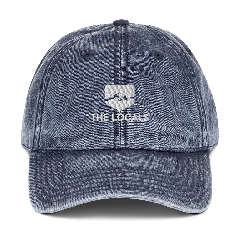 The Locals Vintage Cap