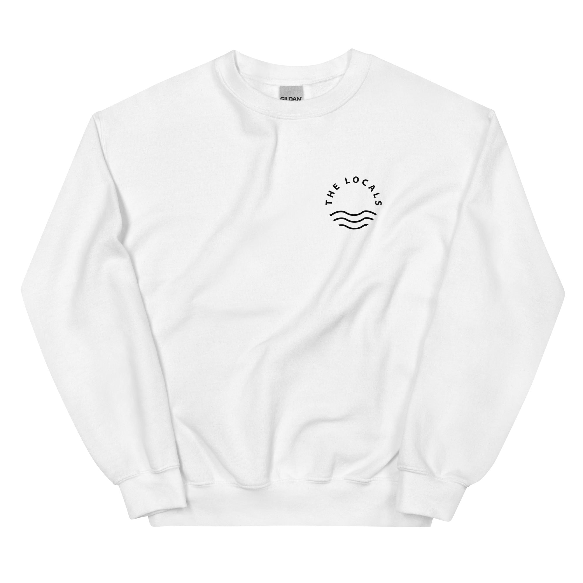 The Locals Wavy Sweatshirt